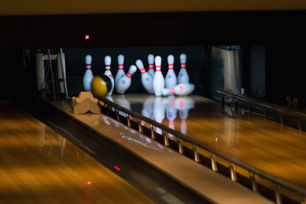 Bowling at Village Marke Nairobi