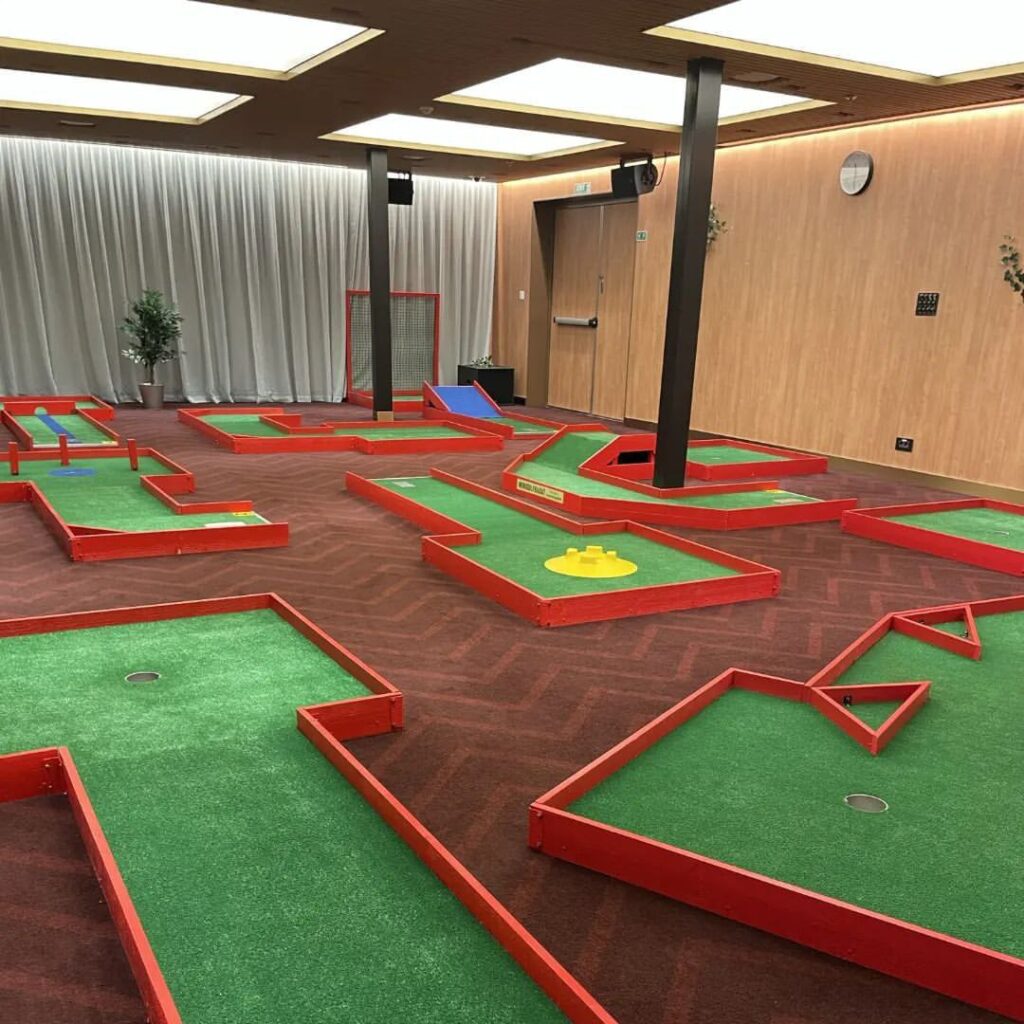 Mini Golf at Baobax on Mathenge Drive
