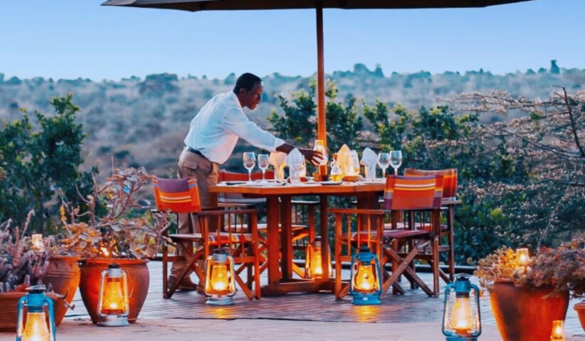 Farm-to-Plate Dining at Ololo Lodge Farm-to-Plate Dining at Ololo Lodge